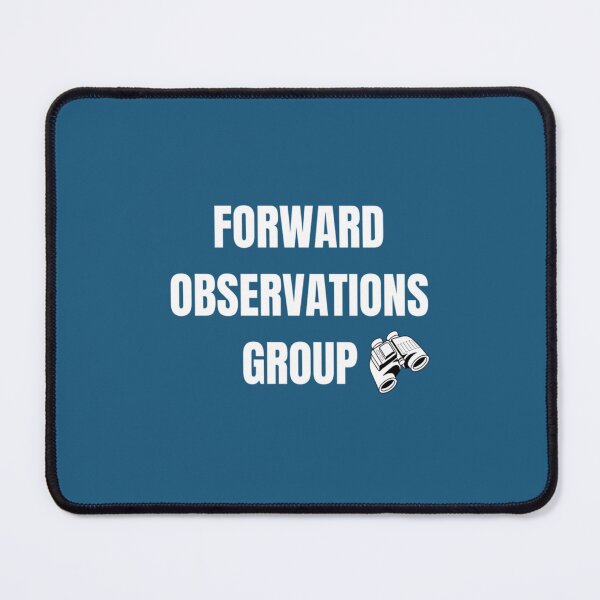 Item preview, Forward Observations Group             designed and sold by mariusrawson.