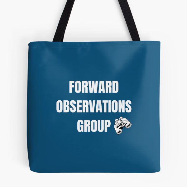 Item preview, Forward Observations Group             designed and sold by mariusrawson.