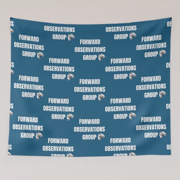 Item preview, Forward Observations Group             designed and sold by mariusrawson.
