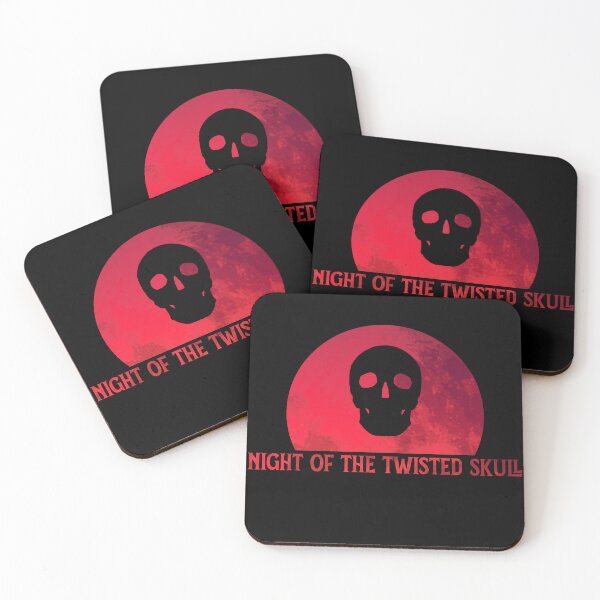 Item preview, night of the twisted skulls (blood red) designed and sold by McNerdic.