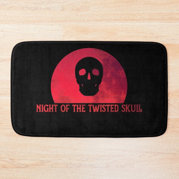 Item preview, night of the twisted skulls (blood red) designed and sold by McNerdic.