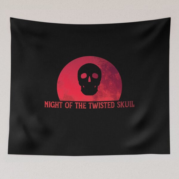 Item preview, night of the twisted skulls (blood red) designed and sold by McNerdic.