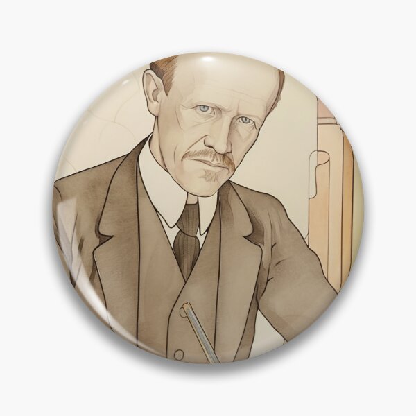 Item preview, Werner Heisenberg designed and sold by ComicsFactory.