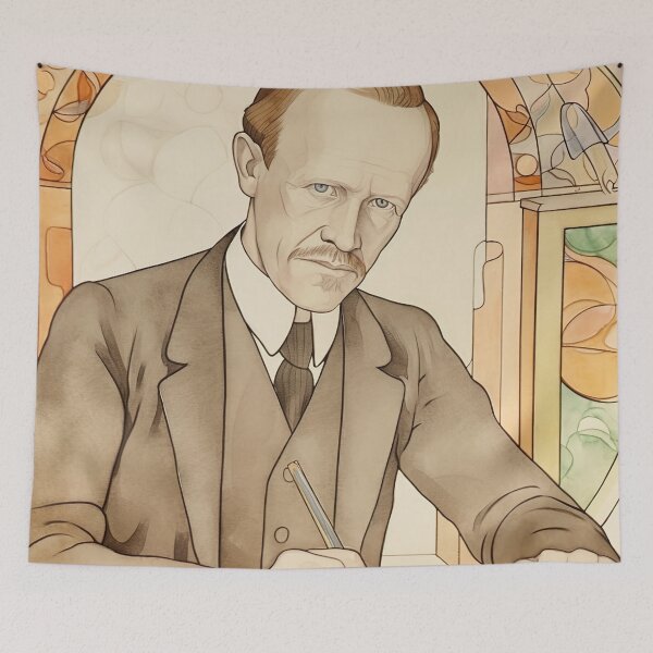 Item preview, Werner Heisenberg designed and sold by ComicsFactory.