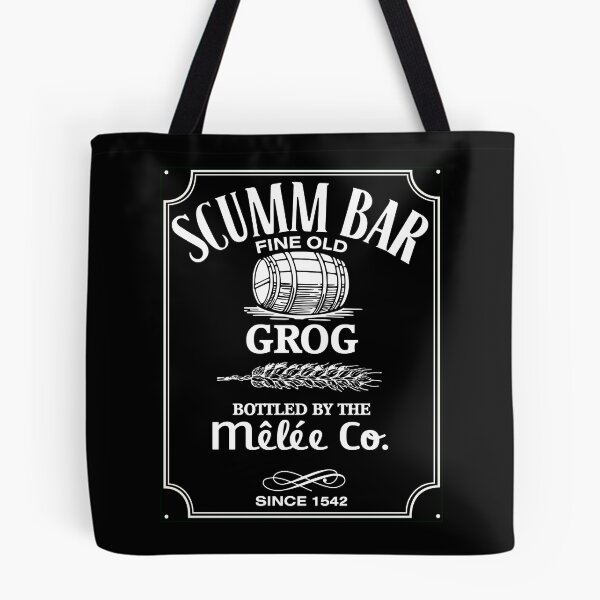 Item preview, Monkey Island Scumm Bar Grog - T-Shirts, Gadgets & Face Masks designed and sold by spegnilcomputer.