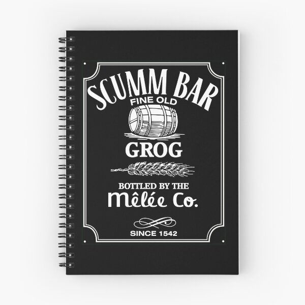 Item preview, Monkey Island Scumm Bar Grog - T-Shirts, Gadgets & Face Masks designed and sold by spegnilcomputer.