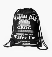 Monkey Island Scumm Bar Grog Drawstring Bag