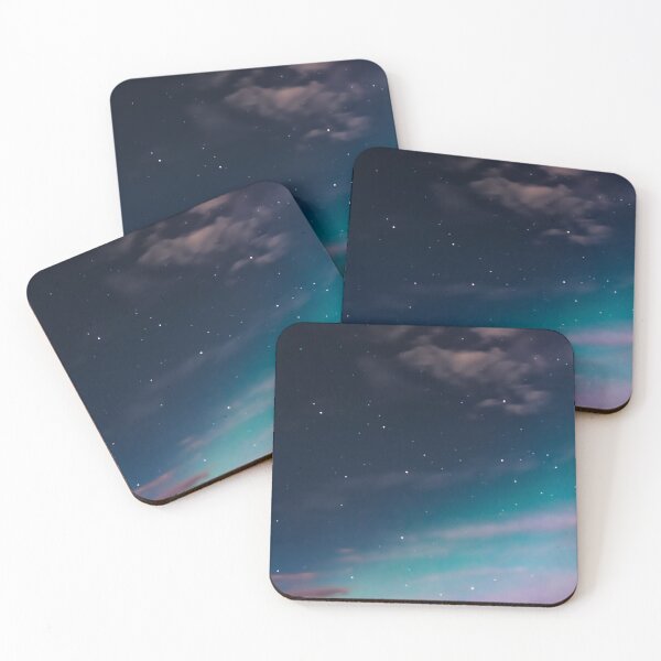 Item preview, Big Dipper Constellation in Night Sky with Northern Lights designed and sold by Amy Mitchell.