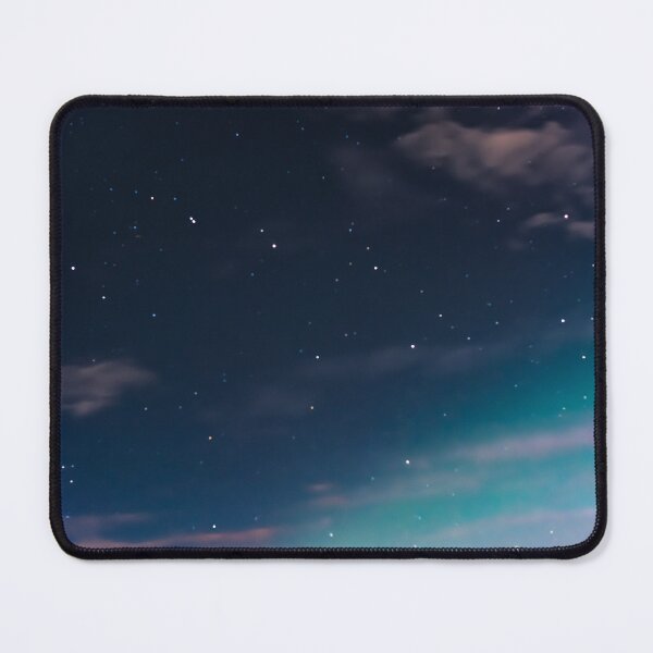 Item preview, Big Dipper Constellation in Night Sky with Northern Lights designed and sold by Amy Mitchell.