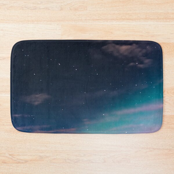 Item preview, Big Dipper Constellation in Night Sky with Northern Lights designed and sold by Amy Mitchell.