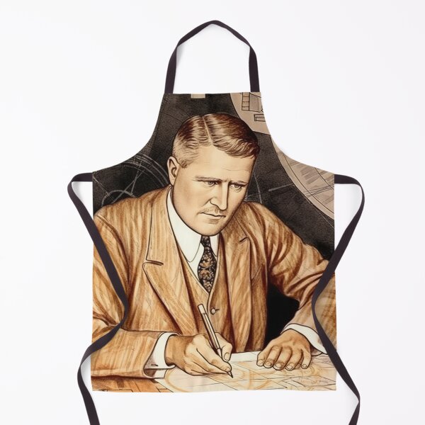 Item preview, Werner von Braun designed and sold by ComicsFactory.