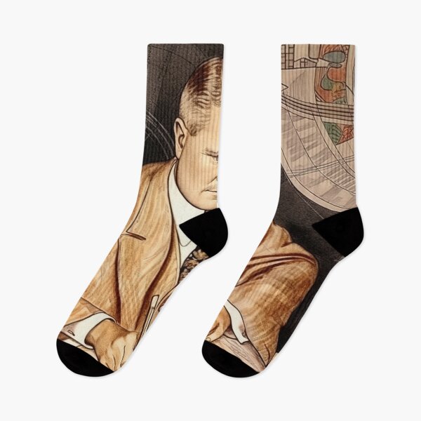 Item preview, Werner von Braun designed and sold by ComicsFactory.