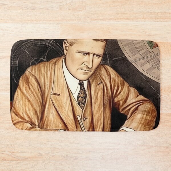 Item preview, Werner von Braun designed and sold by ComicsFactory.