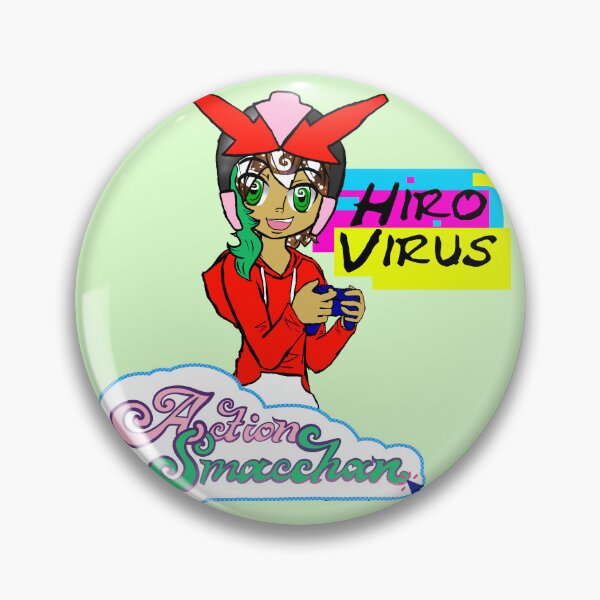 Item preview, Action Smacchan Hiro Virus ver. designed and sold by ActionSmacchan.