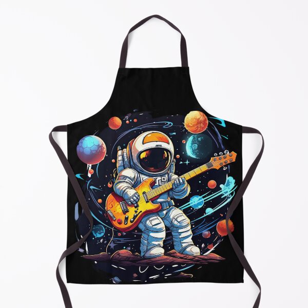 Item preview, Rockstar Astronaut on Guitar in The Black Space designed and sold by eyestetix.