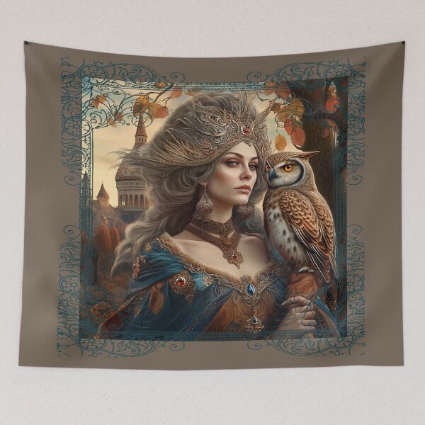 Item preview, Mystical Goddess/Mother Gaia/Animal Protector  designed and sold by Art.Fusion.Studio.
