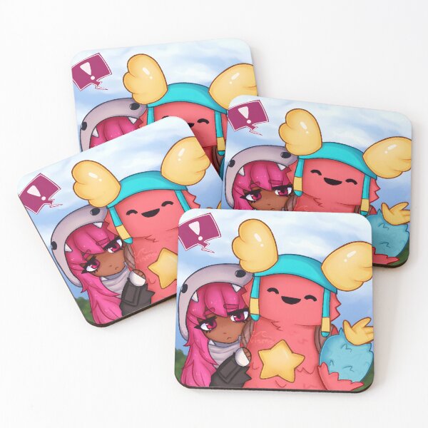 Item preview, Cute Video Game Friends designed and sold by Mozateleum.