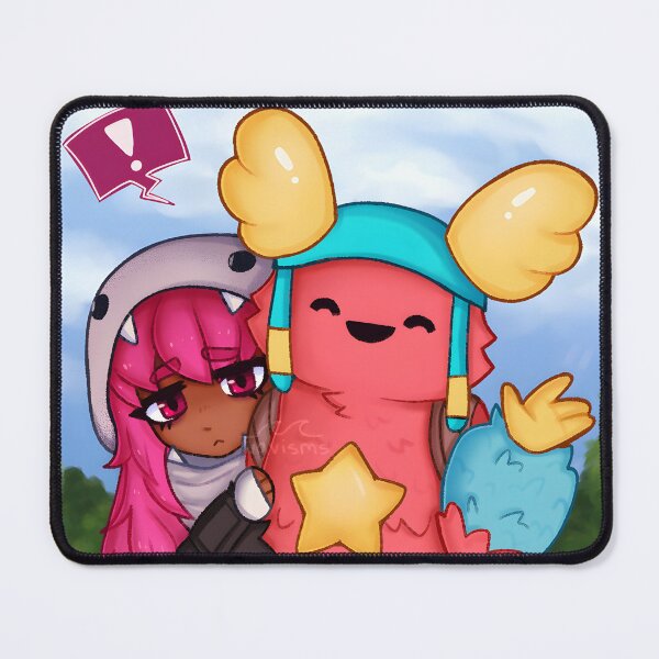 Item preview, Cute Video Game Friends designed and sold by Mozateleum.