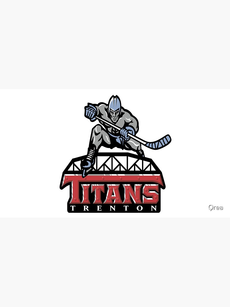 Vintage Trenton Titans Hockey Jersey Size Small White Minor League