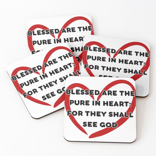 Item preview, Blessed Are The Pure In Heart: For They Shall See God designed and sold by Art Intelligence.