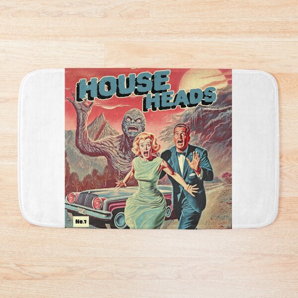 Item preview, House Heads Sci-Fi Comic Book DJ Rave Festival Fun Alien designed and sold by Ravermonkey.