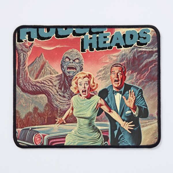 Item preview, House Heads Sci-Fi Comic Book DJ Rave Festival Fun Alien designed and sold by Ravermonkey.