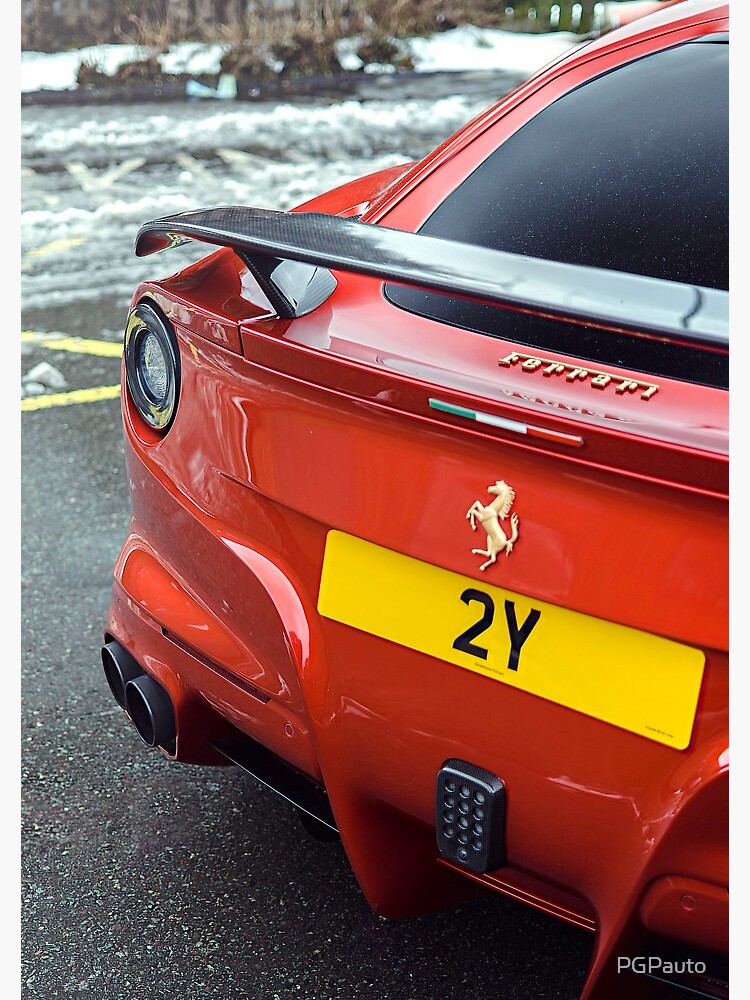 "Ferrari F12 tuned by Novitec" Spiral Notebook by PGPauto | Redbubble