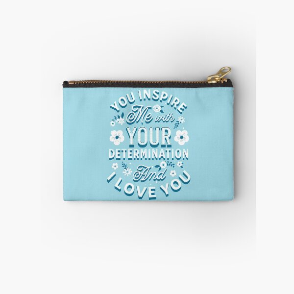 Item preview, You Inspire Me With Your Determination And I Love You designed and sold by peony-design.
