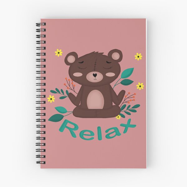 Item preview,  cute brown bears relax Yoga designed and sold by RsomKhan.