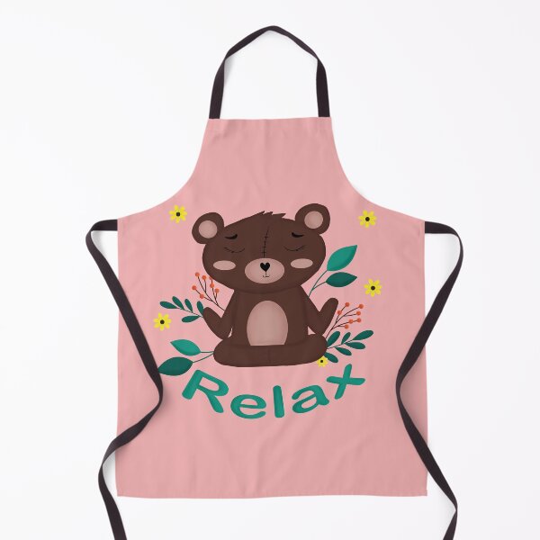 Item preview, cute brown bears relax Yoga designed and sold by RsomKhan.