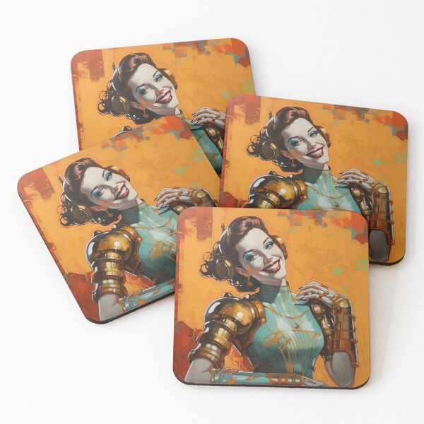 Item preview, Classy and Futuristic Beauty, Artful Apparel & More designed and sold by GueloStudio.