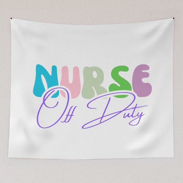 Item preview, Nurse, Recharge, Repeat: Nurse off Duty designed and sold by culasse06.