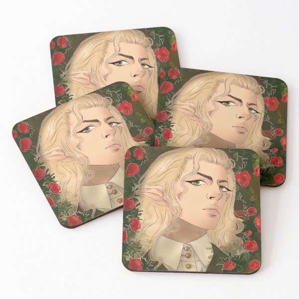 Item preview, Tamlin's Court of Roses designed and sold by Geekyval.