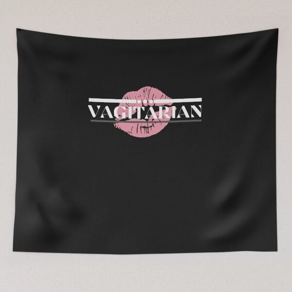 Item preview, VAGITARIAN designed and sold by DARE2DO.