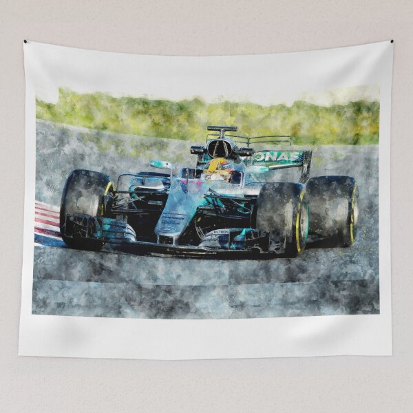 Item preview, Lewis Hamilton 2017 designed and sold by Theodor Decker.