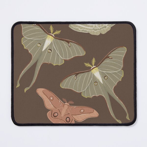 Item preview, Moths designed and sold by BottledWhimsy.