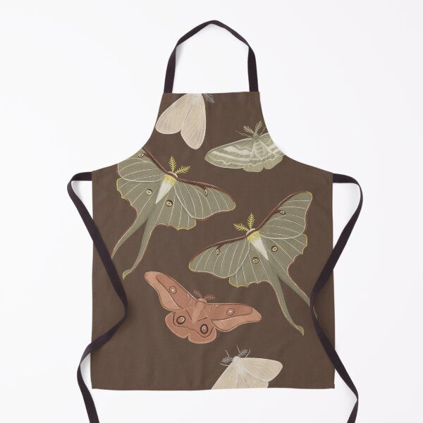 Item preview, Moths designed and sold by BottledWhimsy.