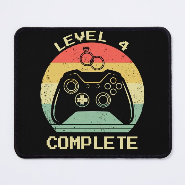 Item preview, Wedding Marriage Fourth Anniversary Funny Gamer Lover   designed and sold by ARTZ84.