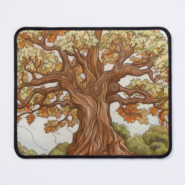 Item preview, White oak designed and sold by ComicsFactory.