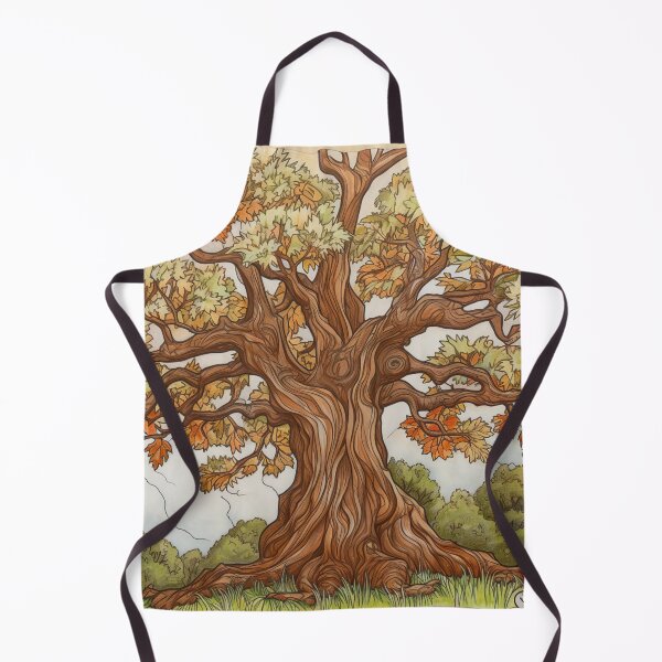Item preview, White oak designed and sold by ComicsFactory.