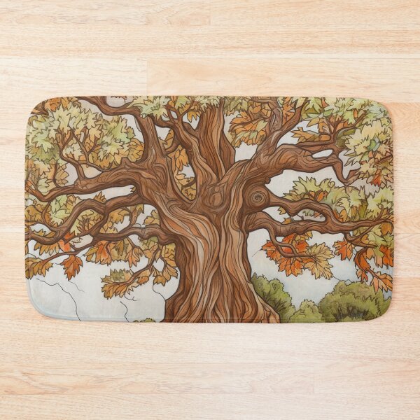 Item preview, White oak designed and sold by ComicsFactory.