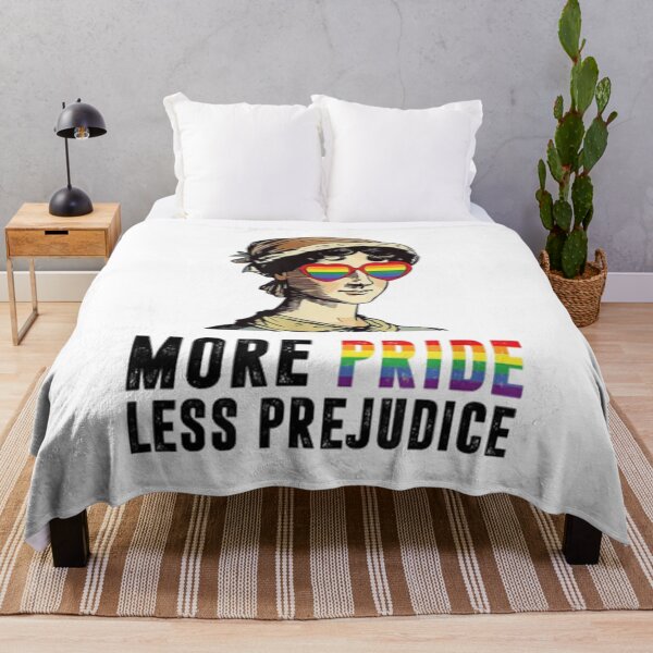 Item preview, More Pride Less Prejudice designed and sold by rinowengi76.