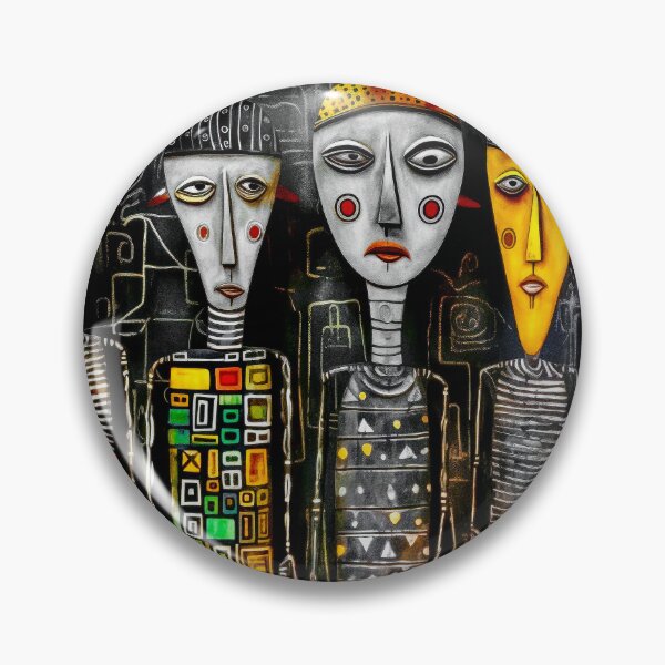 Item preview, "Whimsical # 11" designed and sold by Glen Allison.