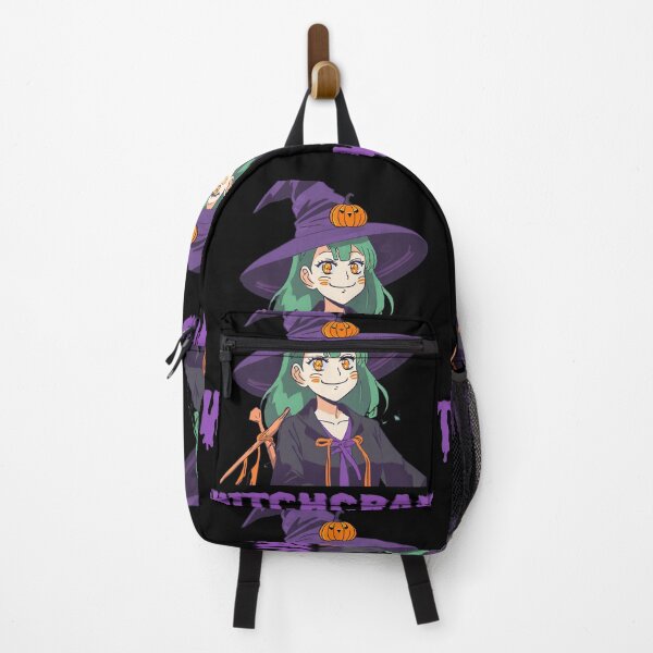Artikelvorschau, Witchcraft-Anime-Charakter – Fröhliches Halloween entworfen und verkauft von Whisky1111.