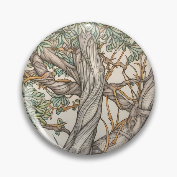 Item preview, White pine designed and sold by ComicsFactory.