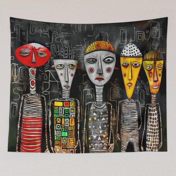 Item preview, "Whimsical # 11" designed and sold by Glen Allison.