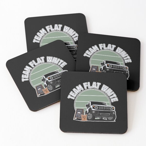 Item preview, Team Flat White designed and sold by ZookiniYellow.