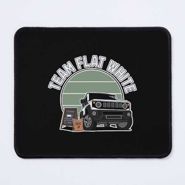 Item preview, Team Flat White designed and sold by ZookiniYellow.