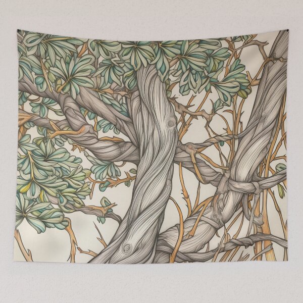 Item preview, White pine designed and sold by ComicsFactory.