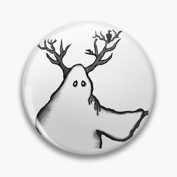 Item preview, the ghost himself designed and sold by meowllyjoy.